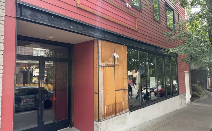 Pictures of Office, Restaurant property located at 4138 University Way Northeast, Seattle, WA 98105 for lease - image #1