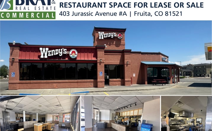 Pictures of Retail, Restaurant property located at 403 Jurassic Avenue #A, Fruita, CO 81521 for lease - image #1