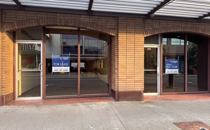 Pictures of Retail property located at 109 5th Avenue SW, Olympia, WA 98501 for lease - image #1
