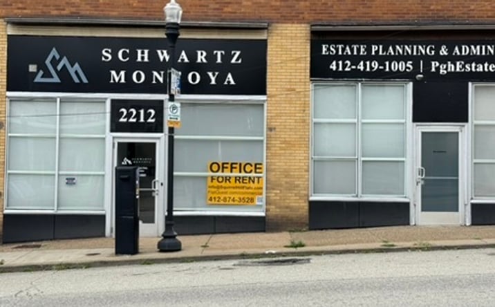 Pictures of Retail, Office property located at 2210 Murray Avenue, Pittsburgh, PA 15217 for lease - image #1