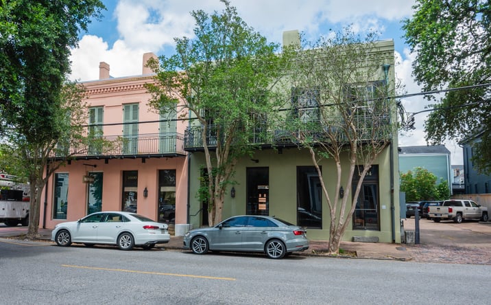 Pictures of Retail, Office property located at 1602 Prytania Street, New Orleans, LA 70130 for lease - image #1