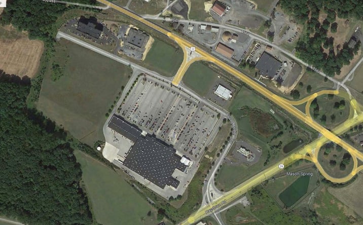 Pictures of Retail property located at 6666-6716 Town Center Blvd, Huntingdon, PA 16652 for lease - image #1