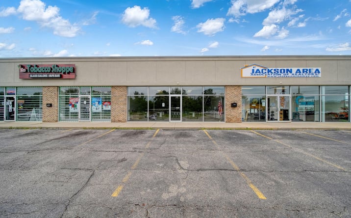 Pictures of Retail, Office property located at 3465 Ann Arbor Road Suite C, Jackson, MI 49202 for lease - image #1