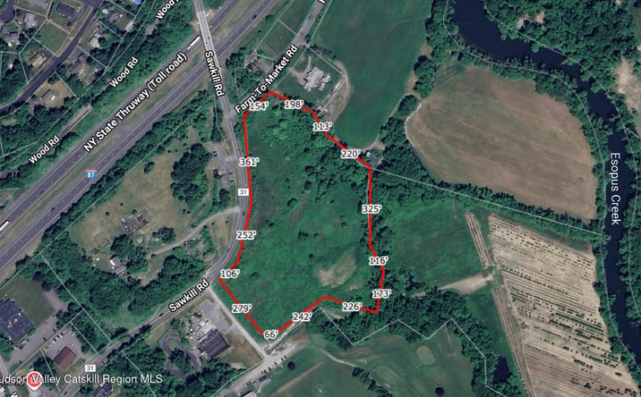 Pictures of Land, Industrial property located at 220 Sawkill Road, Kingston, NY 12401 for lease - image #1
