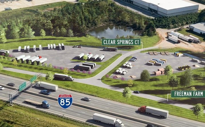 Pictures of Land property located at Freeman Farm Road, Greer, SC 29651 for lease - image #1