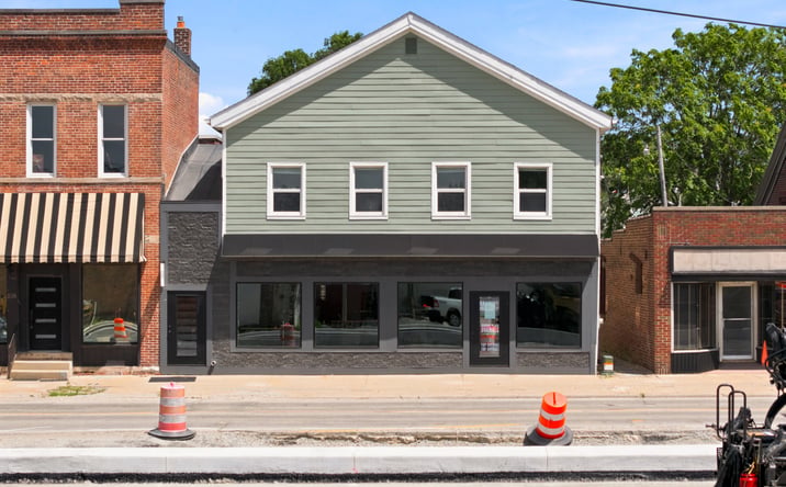Pictures of Special Purpose, Retail, Office property located at 110 E MAIN ST, WESTFIELD, IN 46074-8924 for lease - image #1
