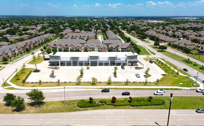 Pictures of Retail property located at 5975 Ridgeline Dr., McKinney, TX 75070 for lease - image #1