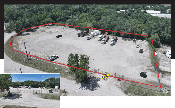 Pictures of Land property located at 221 Valley Ln., Kennedale, TX 76060 for lease - image #1