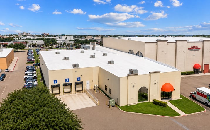 Pictures of Industrial property located at 1821 S. Bicentennial Blvd, McAllen, TX 78503 for lease - image #1