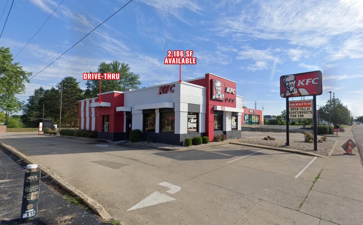 Pictures of Retail, Restaurant property located at 342 West Court Street, Washington Court House, OH 43160 for lease - image #1