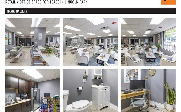 Pictures of Retail, Office property located at 2250 N. Lincoln, Chicago, IL 60614 for lease - image #1