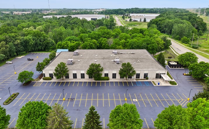 Pictures of Office property located at 3355 Walker Avenue Northwest, Walker, MI 49544 for lease - image #1
