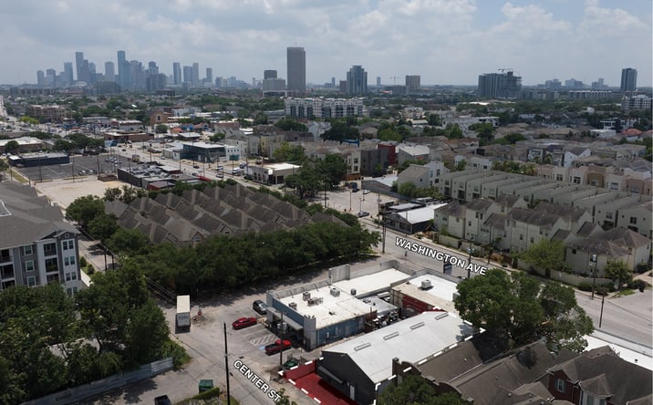Pictures of Retail property located at 5221 Center Street, Houston, TX 77007 for lease - image #1
