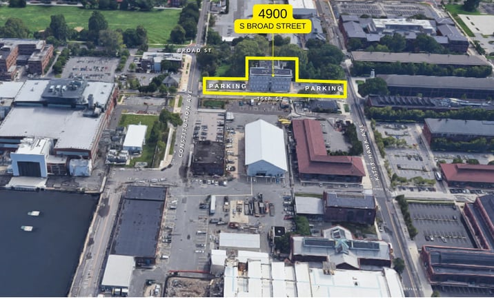 Pictures of Office property located at 4900 South Broad Street, Philadelphia, PA 19103 for lease - image #1