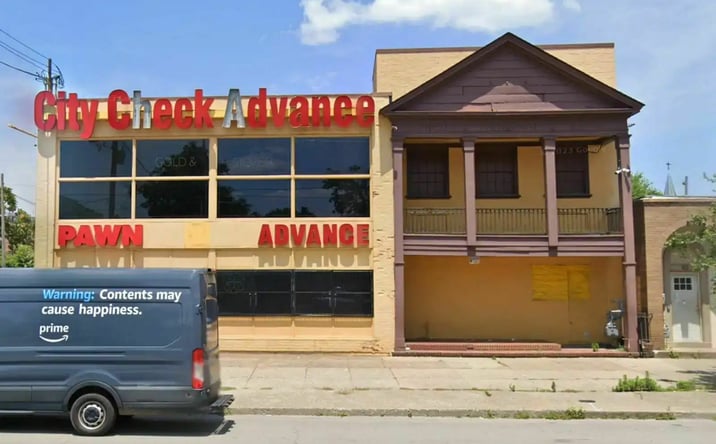 Pictures of Retail property located at 723 E Broadway, Louisville, KY 40202 for lease - image #1