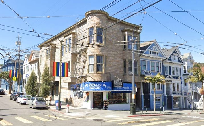 Pictures of Retail property located at 598 Castro Street, SF, CA 94114 for lease - image #1