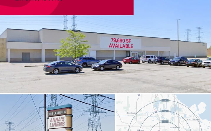 Pictures of Retail property located at 16701 Torrence Avenue, Lansing, IL 60438 for lease - image #1