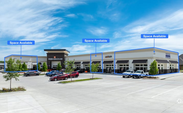 Pictures of Retail property located at 6701 Collin McKinney Parkway, McKinney, TX 75070 for lease - image #1