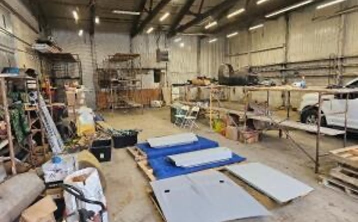 Pictures of Industrial property located at 205 Front St, Burlington, WI 53105-2155 for lease - image #1