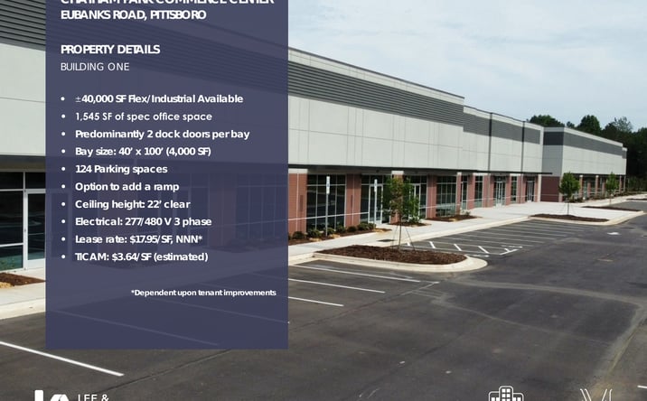Pictures of Office, Industrial property located at 85 Eubanks Rd, Pittsboro, NC 27312 for lease - image #1