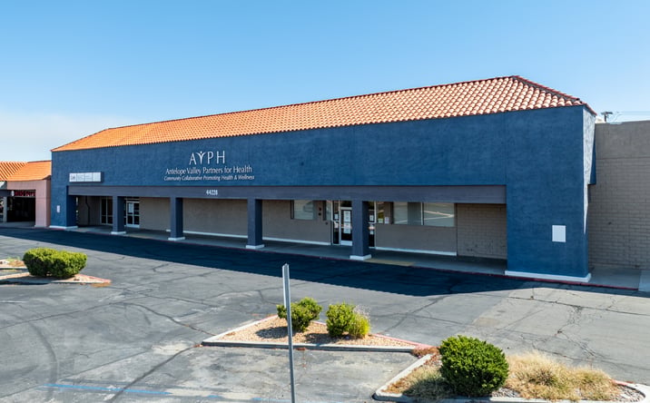 Pictures of Retail, Office, Restaurant property located at 44226 10TH ST W LANCASTER CA 93534, LANCASTER, CA 93534 for lease - image #1