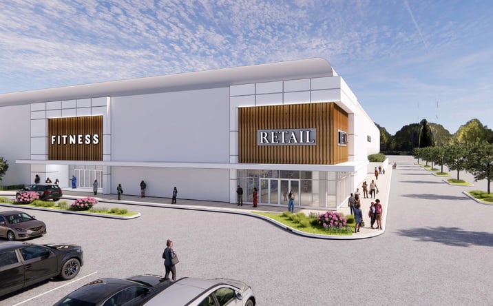 Pictures of Retail property located at 7505 W Cermak Road, North Riverside, IL 60546 for lease - image #1