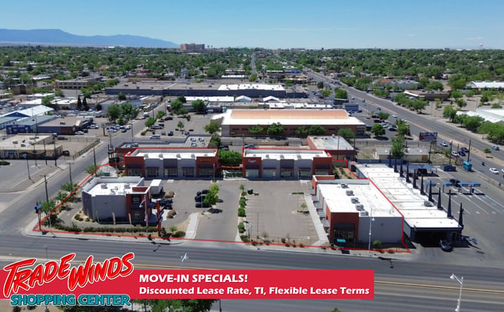 Pictures of Retail property located at 5400 CENTRAL AVE SE, ALBUQUERQUE, NM 87108 for lease - image #1