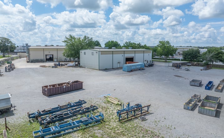 Pictures of Industrial property located at 109 Consolidated Drive, Broussard, LA 70518 for lease - image #1