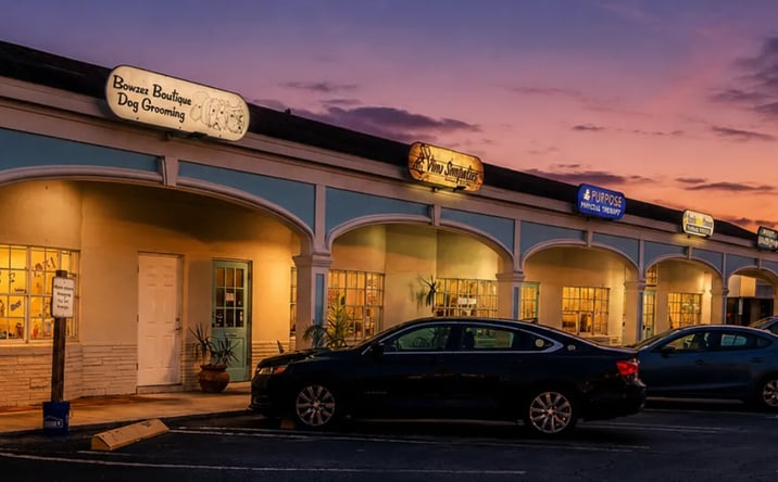 Pictures of Retail, Office property located at 724 Pasadena Avenue S, South Pasadena, FL 33707 for lease - image #1
