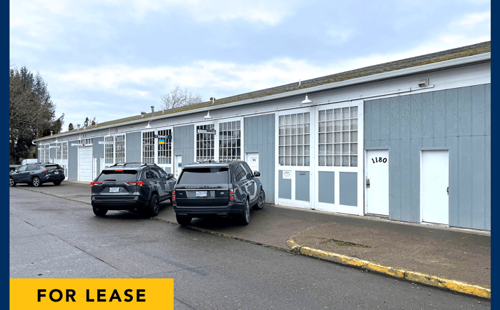 Pictures of Office property located at 1180 W 2nd Ave, Eugene, OR 97402 for lease - image #1