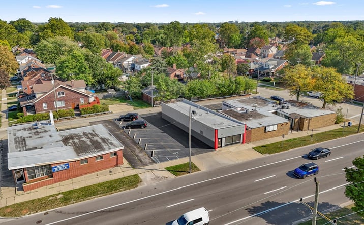 Pictures of Office, Retail property located at 3769 Fort Street, Lincoln Park, MI 48146 for lease - image #1