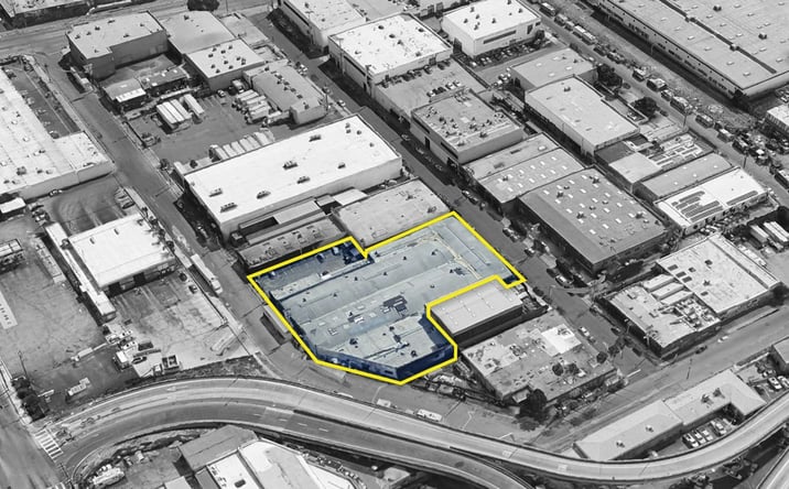 Pictures of Industrial property located at 1615 McGarry St, Los Angeles, CA 90021 for lease - image #1