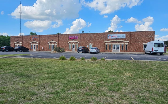 Pictures of Office property located at 2421 Autumn Run Suite E, Ardmore, OK 73401 for lease - image #1