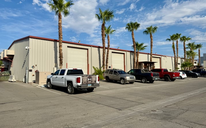 Pictures of Industrial property located at 3865 Rockbottom St, North Las Vegas, NV 89030 for lease - image #1