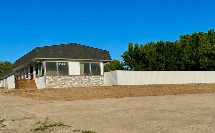 Pictures of Retail property located at 5100 Southwest Topeka Boulevard, Topeka, KS 66609 for lease - image #1