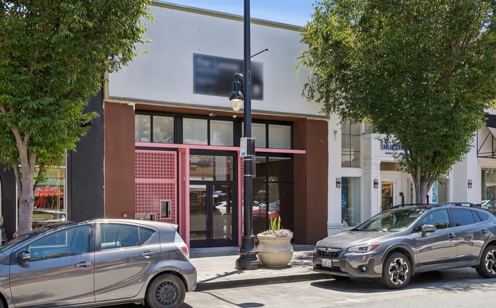 Pictures of Retail property located at 1315 BURLINGAME AVE, BURLINGAME, CA 94010-4108 for lease - image #1