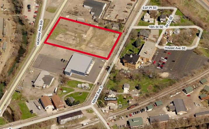 Pictures of Land property located at Market Ave S, Canton, OH 44706 for lease - image #1