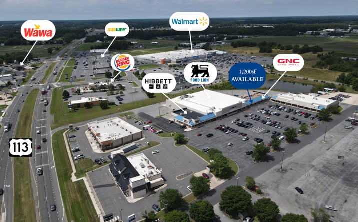 Pictures of Retail, Office, Restaurant property located at 953 North Dupont Boulevard, Milford, DE 19963 for lease - image #1