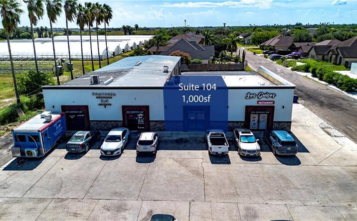 Pictures of Retail, Restaurant, Industrial property located at 943 S Alamo Road # 104, Alamo, TX 78516 for lease - image #1