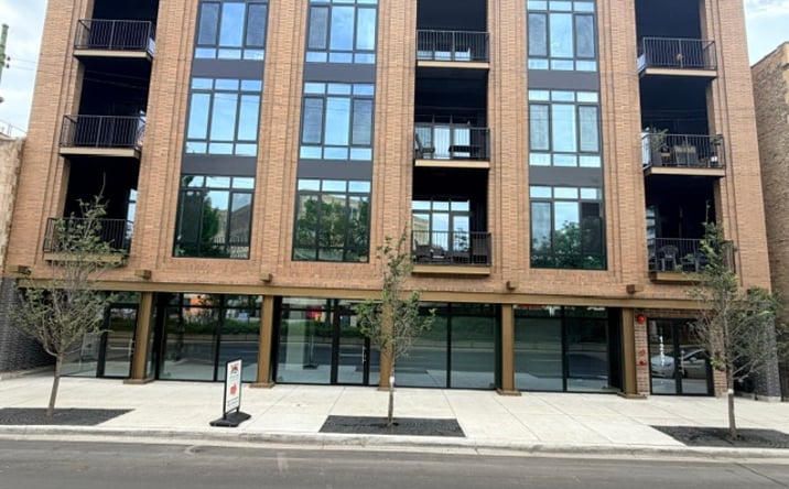 Pictures of Retail property located at 1257 North Ashland Avenue, Chicago, IL 60622 for lease - image #1
