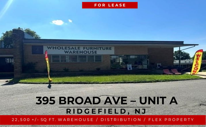 Pictures of Industrial property located at 395 Broad Ave, Ridgefield, NJ 07657-2636 for lease - image #1