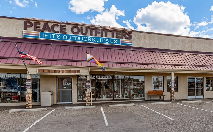 Pictures of Retail, Office, Restaurant property located at 14 W. Historic Route 66, Flagstaff, AZ 86001 for lease - image #1