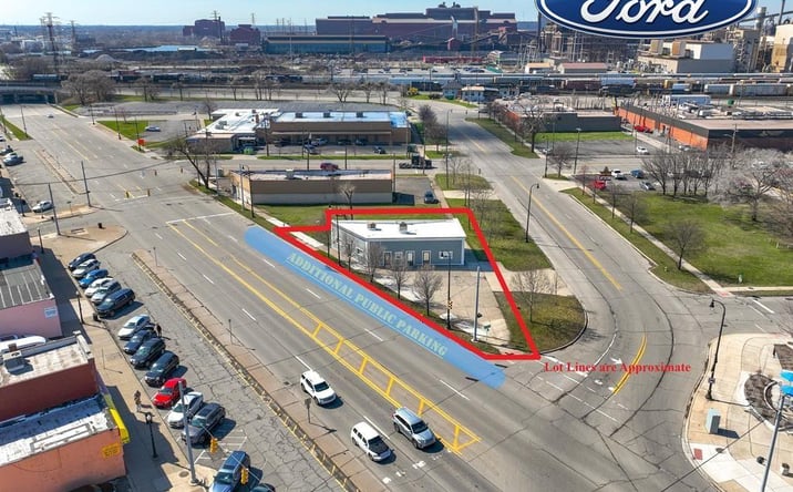 Pictures of Office property located at 10306 DIX, Dearborn, MI 48120 for lease - image #1