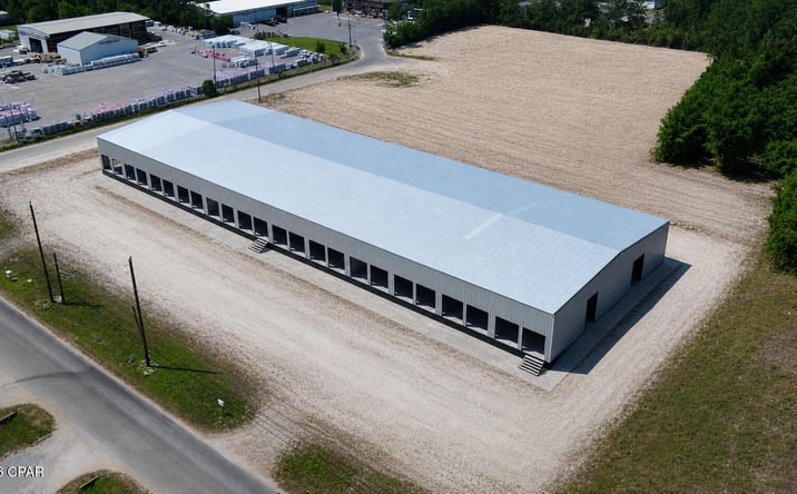 Pictures of Industrial property located at 2505 Industrial Drive, Panama City, FL 32405 for lease - image #1