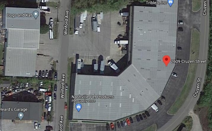 Pictures of Retail, Industrial property located at 2613 Cruzen Street, Nashville, TN 37211 for lease - image #1