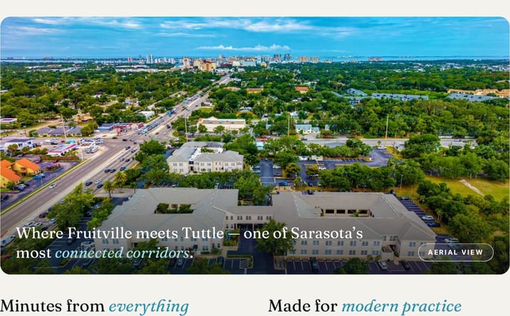 Pictures of Office, Special Purpose property located at 2801 Fruitville Road, Sarasota, FL 34237 for lease - image #1