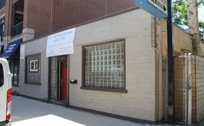 Pictures of Retail property located at 2227 W Belmont Avenue, Chicago, IL 60618 for lease - image #1