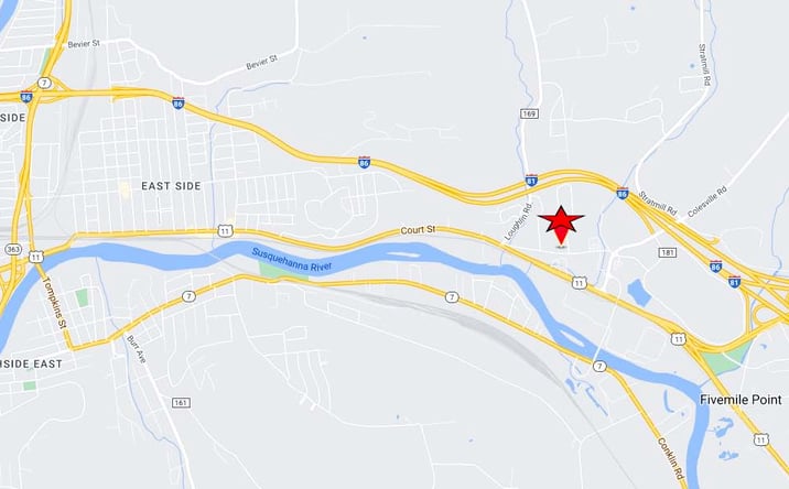 Pictures of Industrial property located at 63 Barlow Road, Kirkwood, NY 13795 for lease - image #1