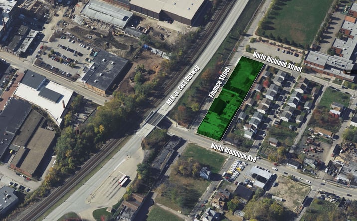 Pictures of Industrial property located at 421 N Braddock Ave, Pittsburgh, PA 15208 for lease - image #1