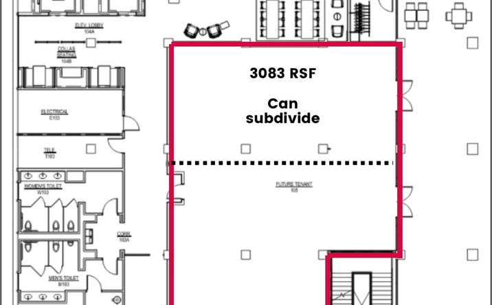 Pictures of Retail property located at 577 Vine Street, Winston-Salem, NC 27101 for lease - image #1